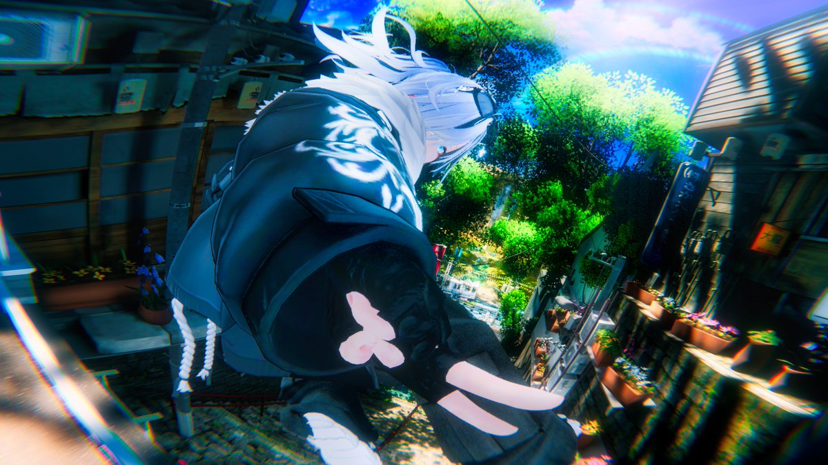 VELLIAL_vrc's tweet image. おはべり月曜日🌞

今週もゆるふぁいで乗り切っていきましょう🙌✨

というか今週でもう10月が終わりですか…？
早くないですか！？

🌐[ Steps of Time ⁄ 時間の階段 ]
By _Harim

#VRChat
#べりフォト
