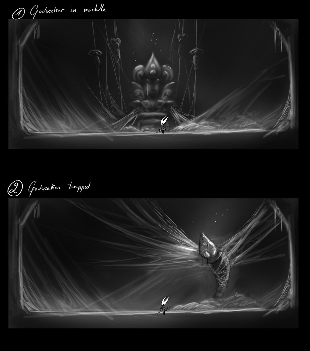 The Void Cradle / Void cocoon

Arena concept art for <a href="/Godgrounds/">Godgrounds</a> by Lepaondu

#hollowknight #silksong #godgrounds #hollowknightart #silksongart