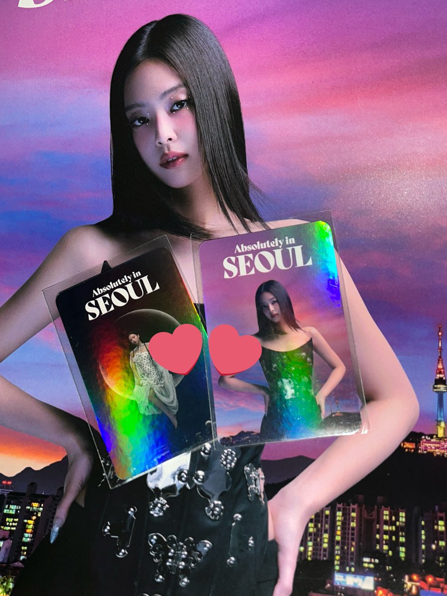 airecow's tweet photo. 블랙핑크 제니 서울 여행 이벤트 포카 양도

제시 해 주세요
dm plz or 
https://t.co/ijg28VCpVw

블랙핑크 BLACKPINK 제니 JENNIE https://t.co/u48SqtWwn7