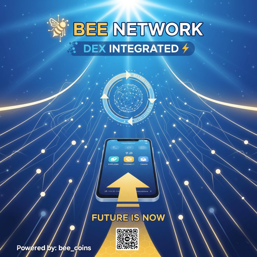 bee_coins's tweet photo. 🔥 Bee Network — DEX is now officially integrated. 🚀🐝
@Beenetworkintl
#BeeNetwork #DEX https://t.co/8EIapiCq6Q