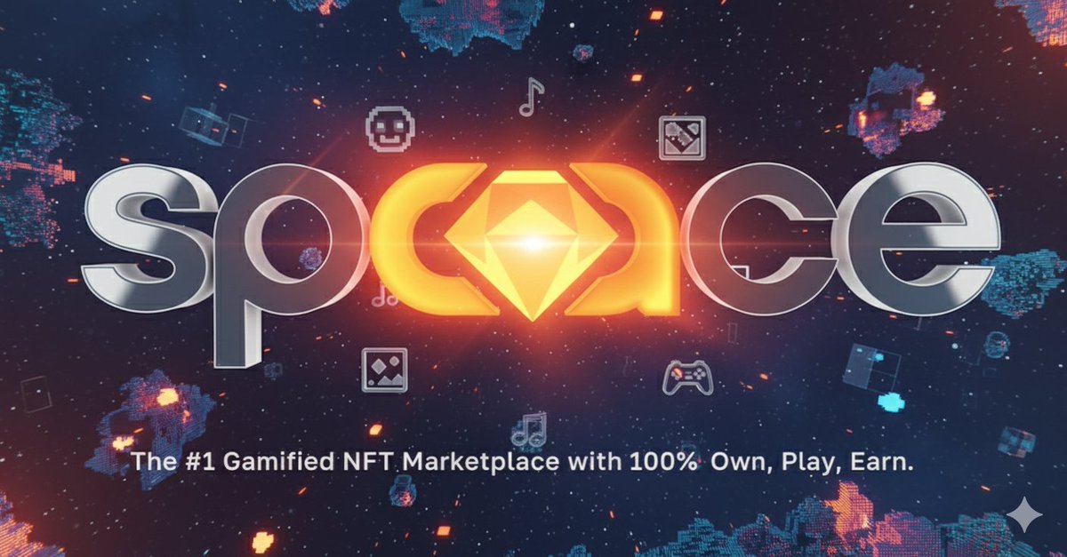 clearoutthespot's tweet image. @spaace_io is about to drop a GAME-CHANGING update on their platform that makes trading NFTs much more fun, If you&apos;re not in, you&apos;re missing. The clock is ticking... don&apos;t be a spectator! 🚀🌌 #spaaceio #Web3Gaming #NFTARMY