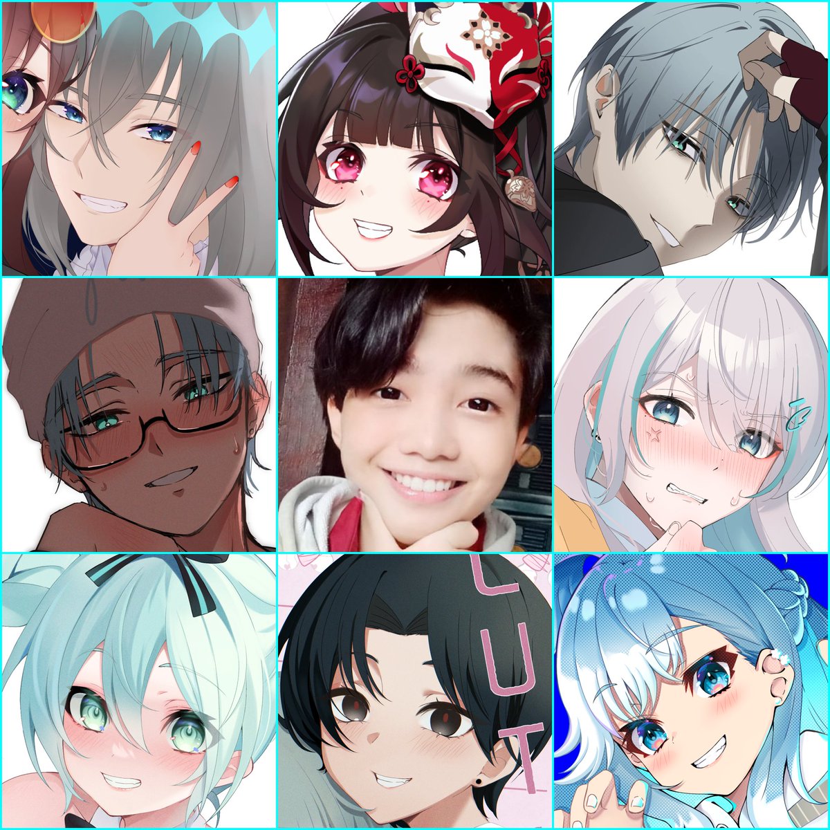 Smile 😁
#internationalartistday