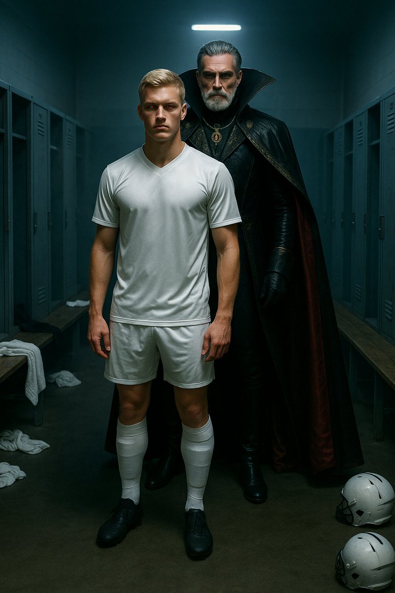gayvampire67047's tweet photo. (12) Dracula's Halloween Game: “Stay until they leave you,” Dracula commanded.
When the room emptied, the young man stood obediently before him. #vampire #Dracula #gayvampire #olddracula #oldvampire #gaymalevampire #vampiretransformation https://t.co/OkD7kzqC7D