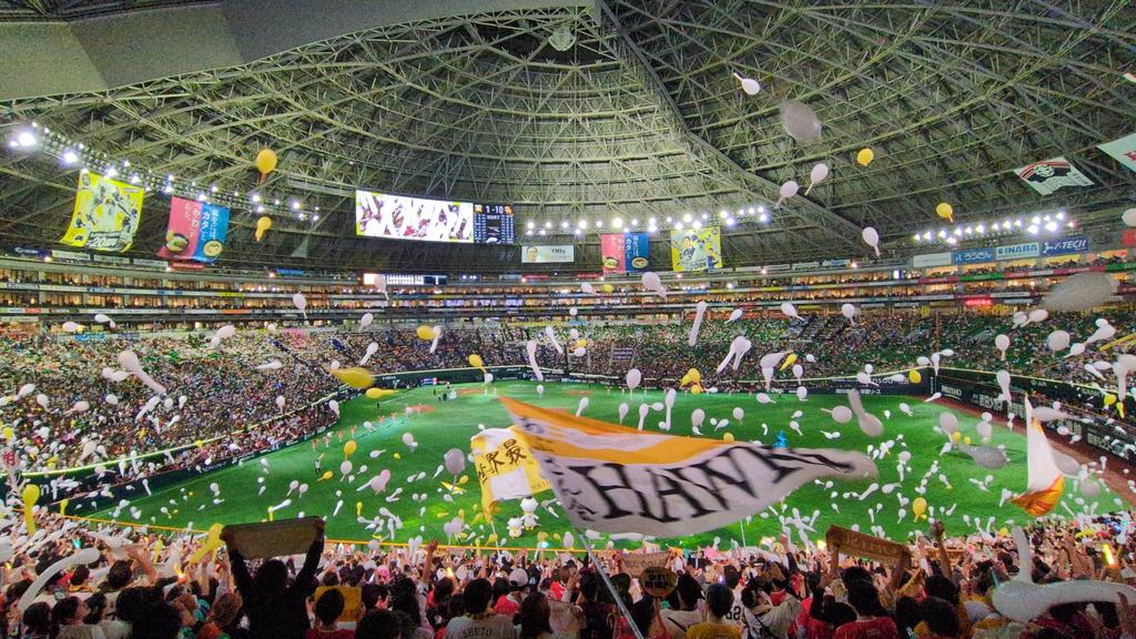 chou_Hawks's tweet image. 現地よりたかほー🙌
#sbhawks
#日本シリーズ