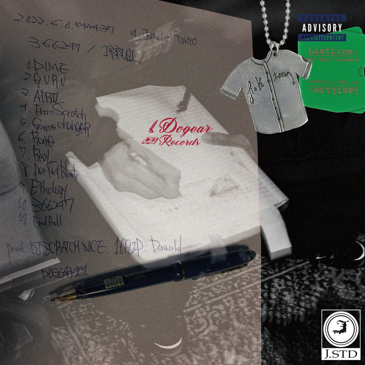 ephemeral_w2lg's tweet photo. ISSUGI
“366247”
prod. DJ SCRATCH NICE
(2022)
from「366247」
頭脳戦どこか窮屈すぎて
大抵奥まで入ってこねえ。
突き刺さる感覚なきゃ
とっくに辞めてる。
Music → https://t.co/x0oKK1sZKL
#ISSUGI #DJSCRATCHNICE https://t.co/JiiPDItvrP