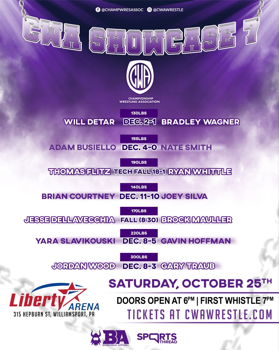 Championship Wrestling Association tweet media