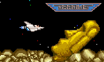 Lost_Town_Fr's tweet photo. Peu de jeu me donne cette impression d'immensité de l'espace comme #Gradius. Il y a dans cette série de #shmup @Konami  un romantisme qui fait que tout semble possible !

https://t.co/AE5mncabVE

Alors parlons de ces jeux comme rarement ! En tentant d'en décrire l'onirisme ! https://t.co/uX0hmV6IfG