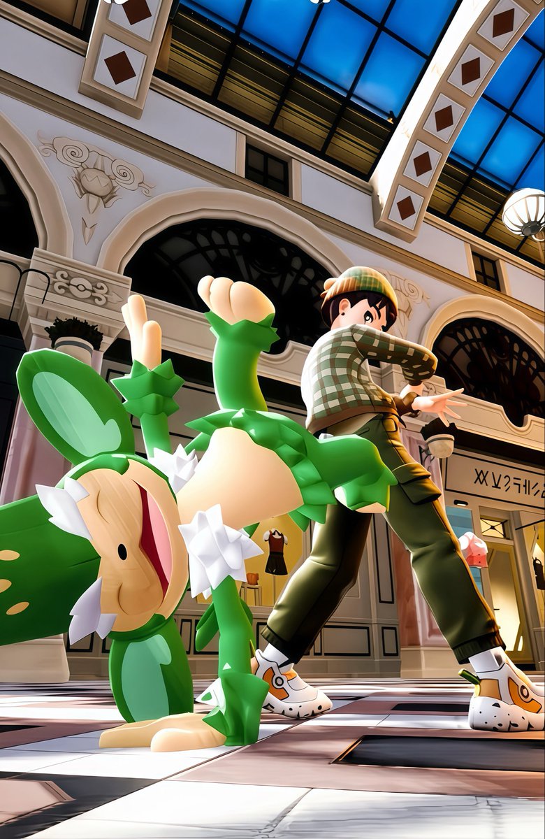 snackyboy's tweet image. LEGENDS Z-A CHECKPOINT 🌇📸 stop and quote/reply with your absolute BEST snap of you and your partner!!

I’m talkin’ sick poses🙆 thought-out composition🧘 stylish drip👔 and photo editing!!🎨 SHOW ME LUMIOSE HAS TASTE 🗣️🗣️

GO⬇️⬇️⭐️#pokemonlegendsza