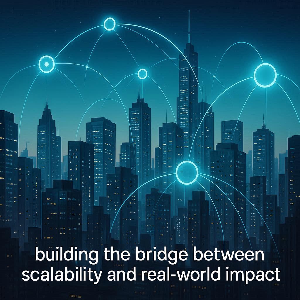 JharedOnChain's tweet image. When scalability meets real utility, adoption follows. The next era of blockchain is unfolding.
#BSV #Crypto #BlockchainAdoption #Innovation