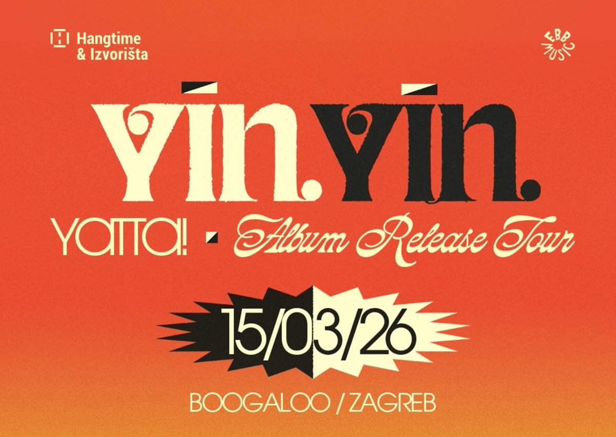 Nizozemski psihodeličari YIN YIN dolaze u Zagreb: 'Jedinstveno glazbeno putovanje' - zagreb.info/?p=783207