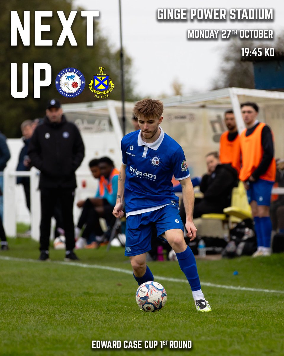 Daisy Hill FC tweet media