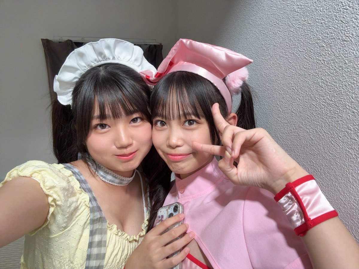 ほいほーい！ あきちゃんと撮影してきたよーん！ 最後帰る時に前髪お