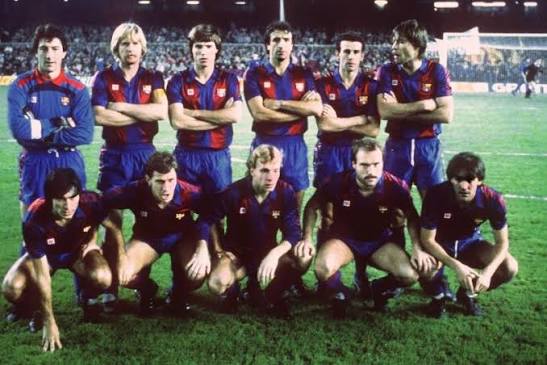 8/3/86
Real Madrid 3️⃣
Barcelona 1️⃣

Luis Molowny's Real are too good for Terry Venables' Barca as they surge towards the 1985/86 La Liga title. Steve Archibald is sent off 🟥 in a frenetic second half. #ElClasico