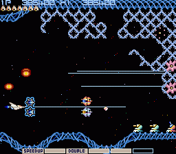 Lost_Town_Fr's tweet photo. Peu de jeu me donne cette impression d'immensité de l'espace comme #Gradius. Il y a dans cette série de #shmup @Konami  un romantisme qui fait que tout semble possible !

https://t.co/AE5mncabVE

Alors parlons de ces jeux comme rarement ! En tentant d'en décrire l'onirisme ! https://t.co/uX0hmV6IfG