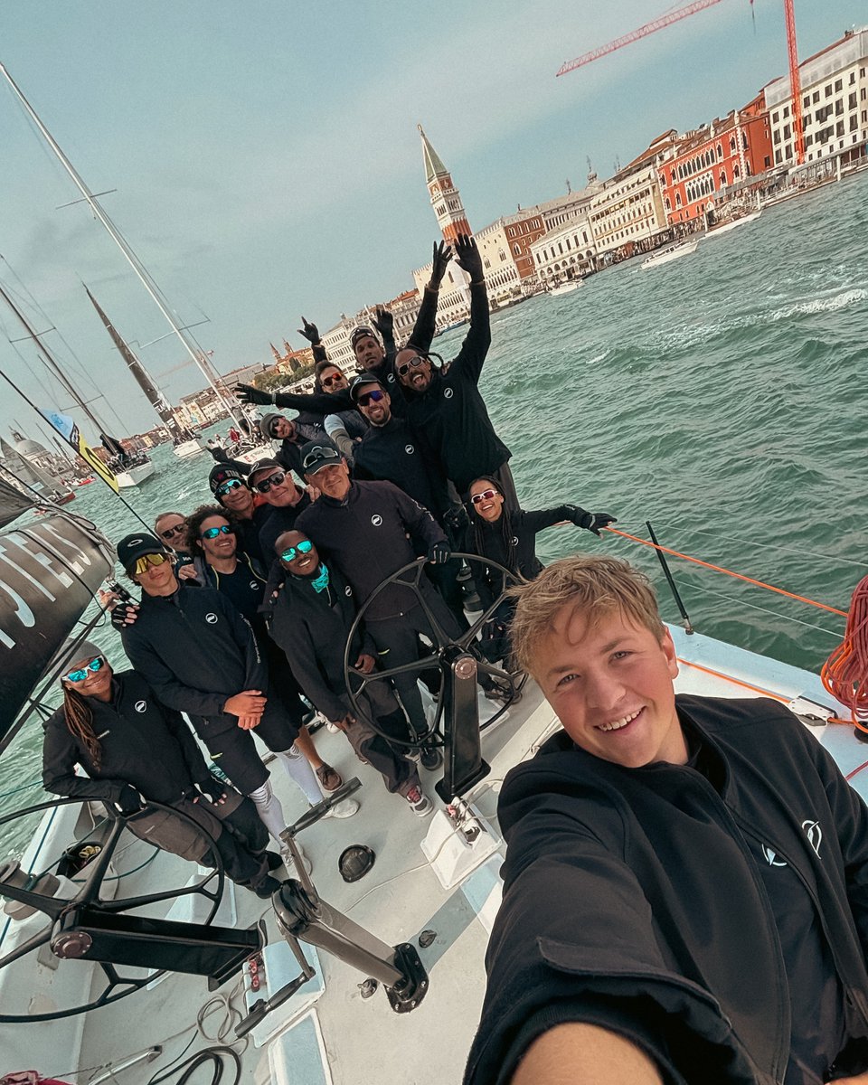 doniecsailing's tweet photo. Adriatic season done! With Night Shadow Sailing, we raced in Venice — 3rd in TP52 at the Venice Hospitality Challenge and 3rd in group at Veleziana. Incredible racing, amazing city, and huge lessons!

fot 1. MaxRanchi | Gran Premio Città di Venezia | Venice Hospitality Challenge https://t.co/7kU3cGpKfS