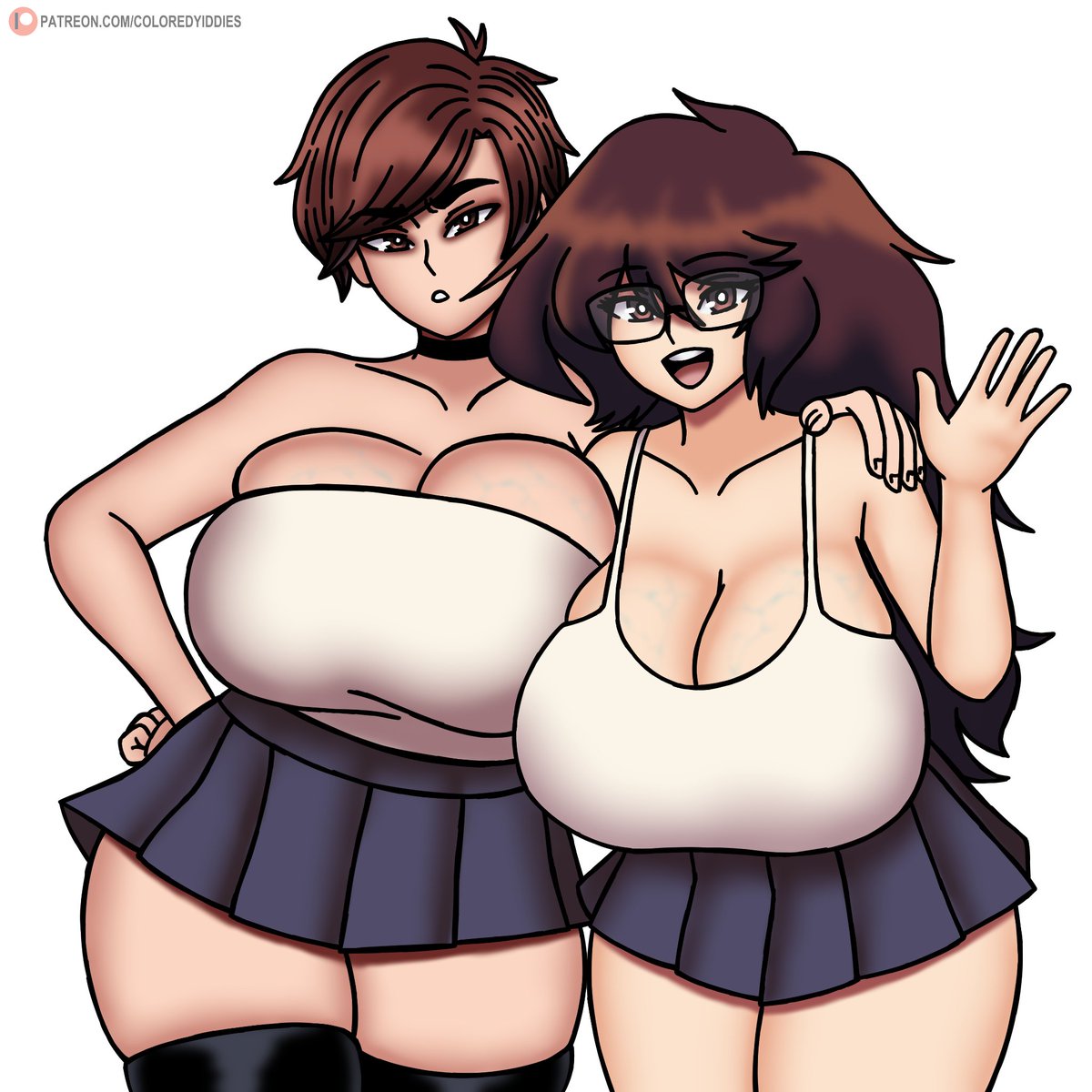 coloredyiddies's tweet photo. Brunettes https://t.co/zWA4X8ZuVq