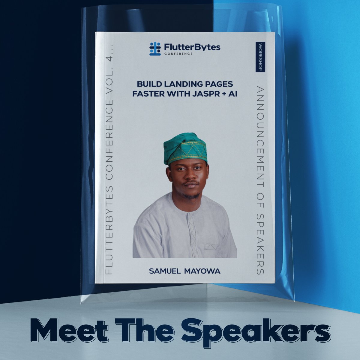 flutterbyteconf's tweet image. The #FBC25 speaker lineup is tackling the web! 🌐 
Welcome, @techmayorr, Flutter Engineer at Tutero!
@techmayorr will show us how to "Build Landing Pages Faster with Jaspr + AI". Discover how the Dart-based Jaspr framework unlocks SEO-friendly, fast-loading web experiences.…