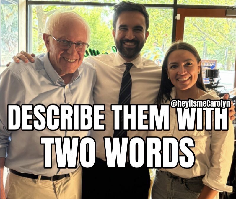 Describe them with TWO WORDS🤔