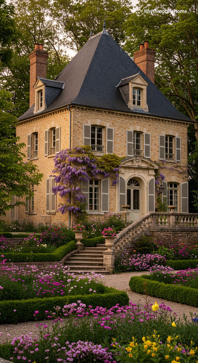 StudioeScrivo's tweet image. French House 

#architecturelovers