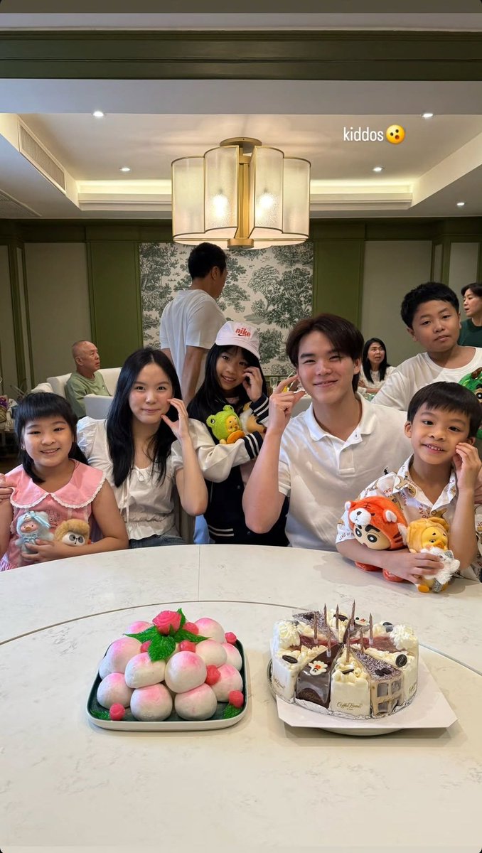 Amporn (@pornsaisai) on Twitter photo The gang kiddos น่ารักมากๆๆๆเลยครับ
#PingKrittanun 
#ปิงกฤตนัน The gang kiddos น่ารักมากๆๆๆเลยครับ
#PingKrittanun 
#ปิงกฤตนัน