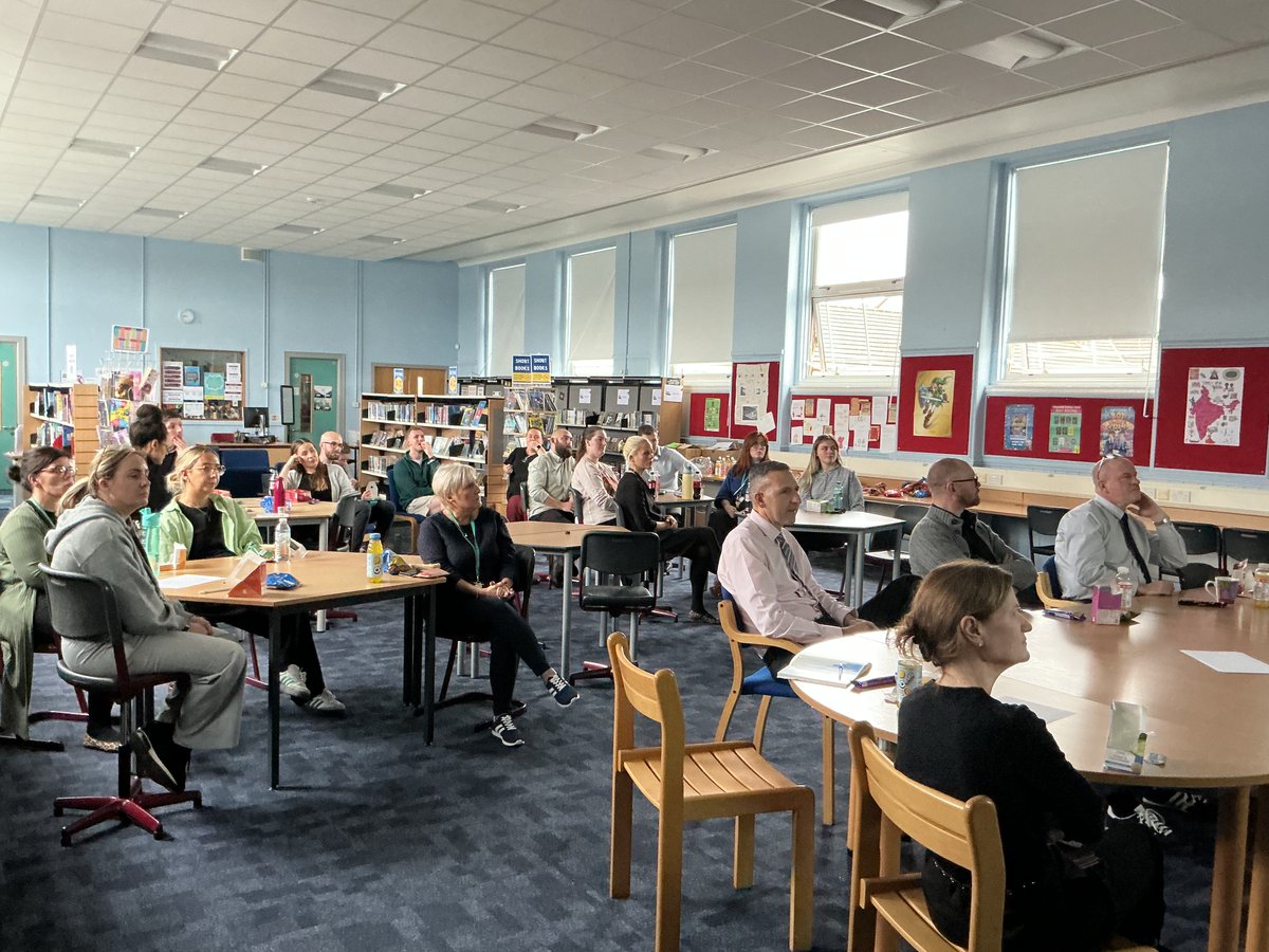 St Roch's Secondary School CLPL tweet media