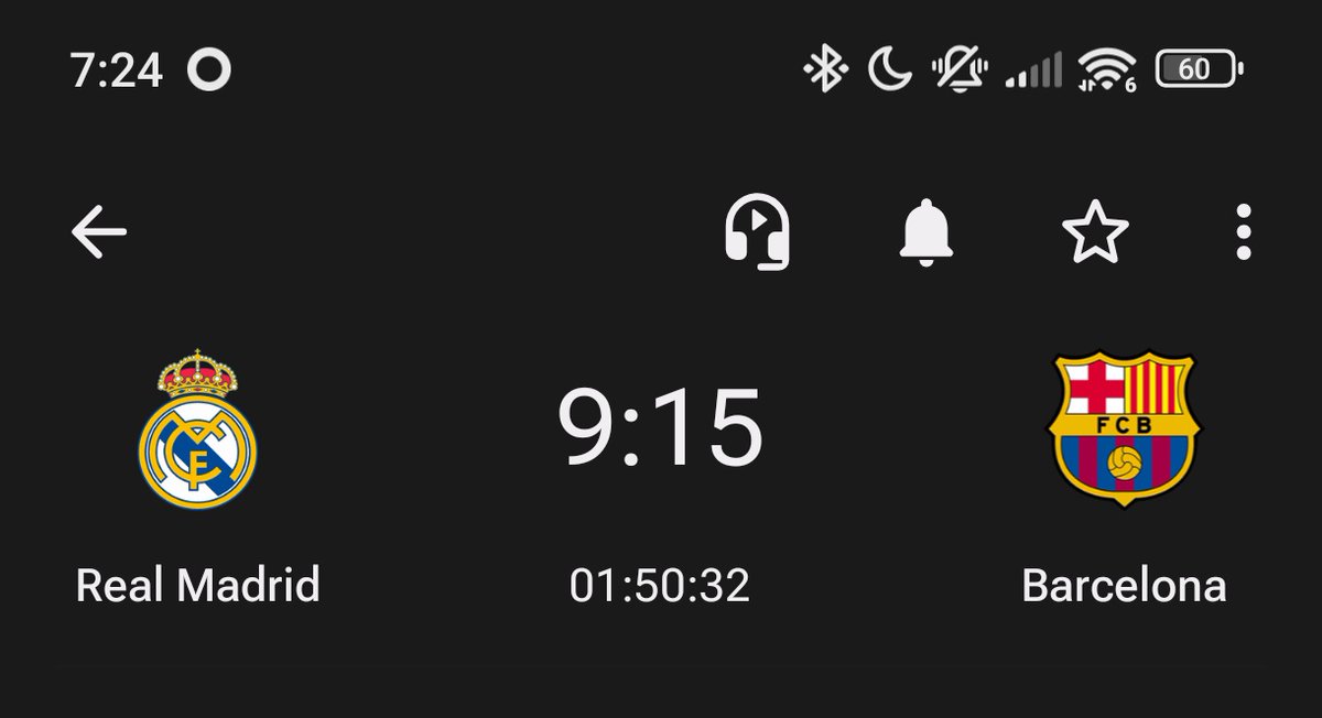 Lavozgalactica's tweet image. Contestad rápido, ¿Cómo creéis que va a quedar el Real Madrid - FC Barcelona? 🤔

Yo digo que ganamos 4-2.