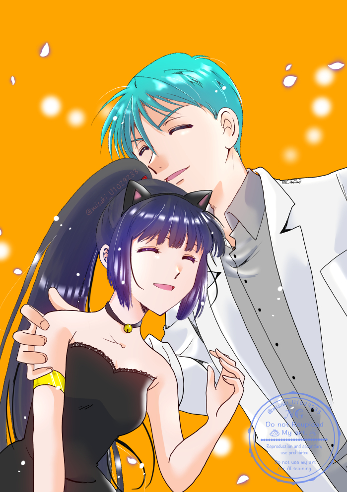 当迦
今年はハロウィン🎃絵が描けないので過去絵再放送③

実は当迦でハロウィンは、去年描いた↓が初でした☺️