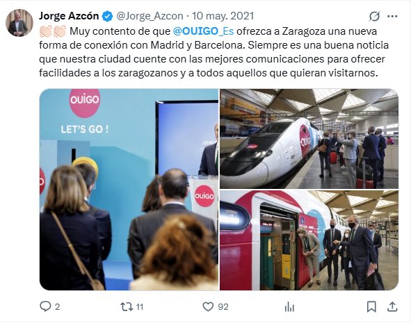 Óscar Puente tweet media