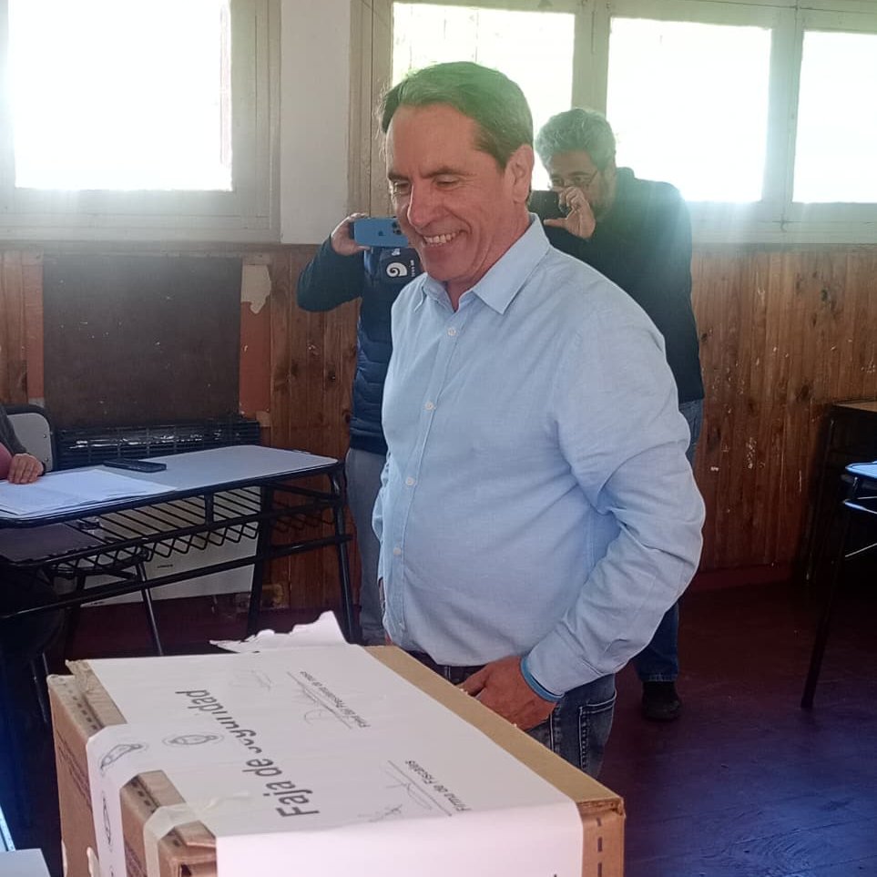 #Elecciones2025 | JORGE DIFONSO, Candidato a Diputado Nacional por Provincias Unidas <a href="/JorgeDifonso/">Jorge Andrés Difonso</a> 

🗣️ "Estoy seguro que a los mendocinos les interesa los temas de Mendoza, más que los de Buenos Aires, y, en base a esa agenda, es la decisión que van a tomar hoy"

🗳️ Seguí el