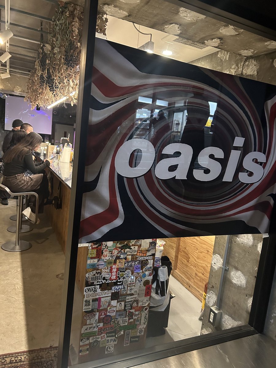 勝手にオアシスアフターパーティーday2!!
at高円寺 天club

maps.app.goo.gl/dqEXR4N1NCMAEx…