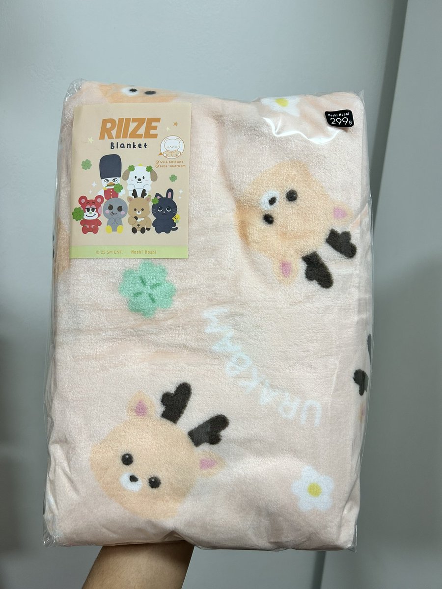 mmyrnx's tweet photo. wts / พร้อมส่ง

ผ้าห่ม moshi moshi อูรักบัม

— 320฿ (ค่าส่ง 30฿) 
นัดรับได้ที่จุฬา/สามย่าน

 #ตลาดนัดriize #ตลาดนัดน้องข้าว https://t.co/W6PwsGI00X