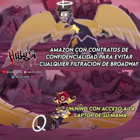 OoCHellaverse's tweet photo. 3 días para el estreno de la segunda temporada de HH

-🐍🍎 https://t.co/ofKUIosVuu