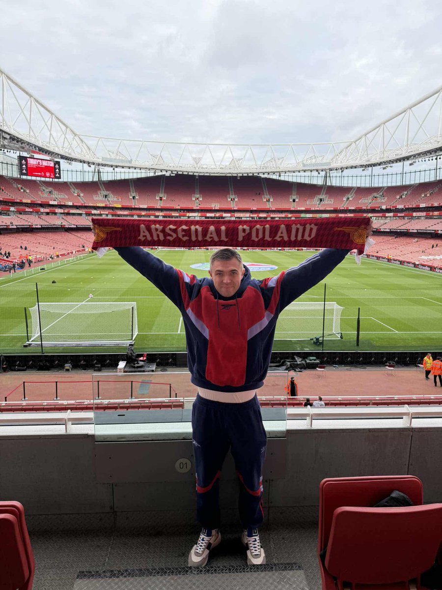 Arsenal Poland SC tweet media