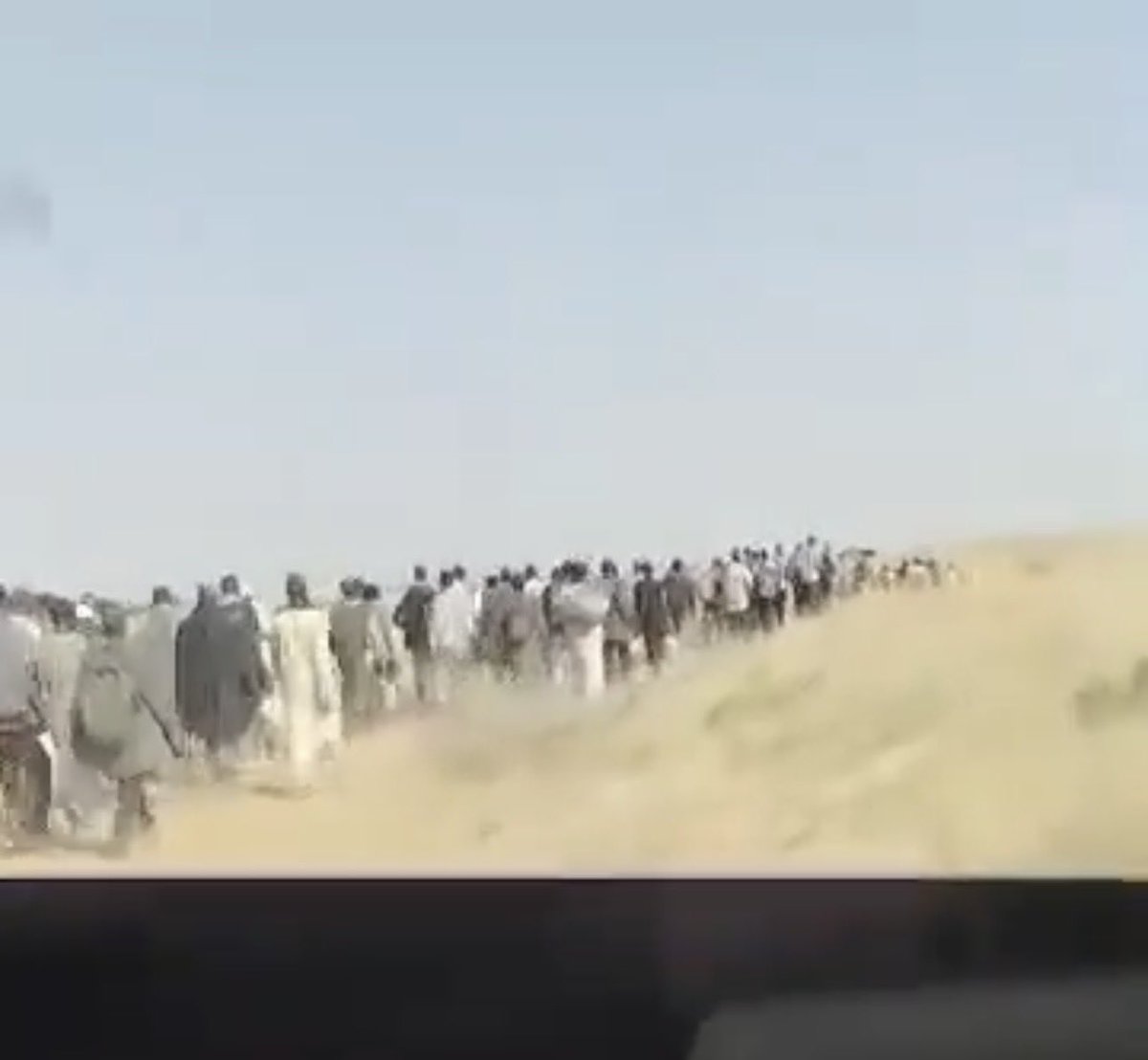 Since early morning, the RSF have taken control of the HQ of the 6th Division. Thousands of residents have fled the city in long lines, while many others remain trapped inside its walls amid fierce street battles.

The humanitarian situation inside and outside El Fasher is