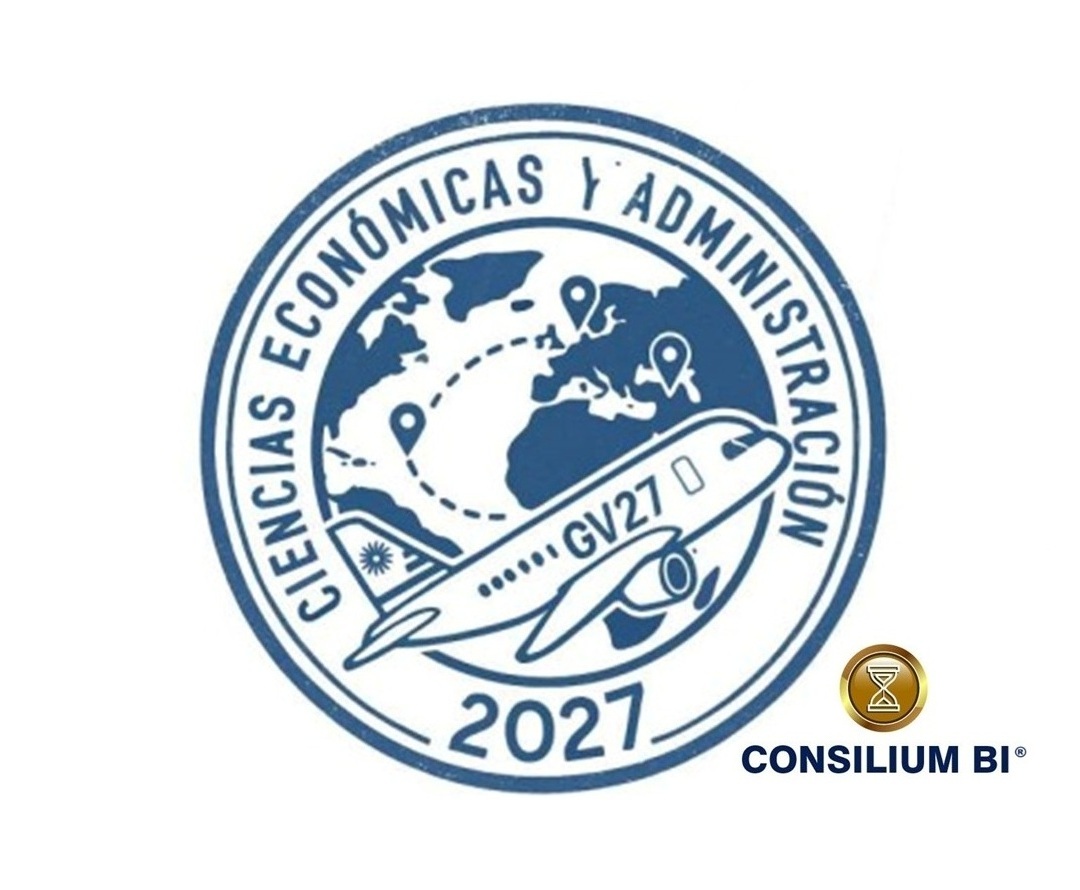 ConsiliumBI's tweet photo. ✈️🌎 El mundo los espera… y ¡Nosotros estaremos acompañándolos en cada paso!
El #GV2027 será una experiencia única donde egresados de la @FCEA_UdelaR  de la @Udelaruy  recorrerán el mundo. Una etapa que termina y otra que recién comienza. 
#ConsiliumBI #PatrocinadorOficial https://t.co/Hd4QeH352d