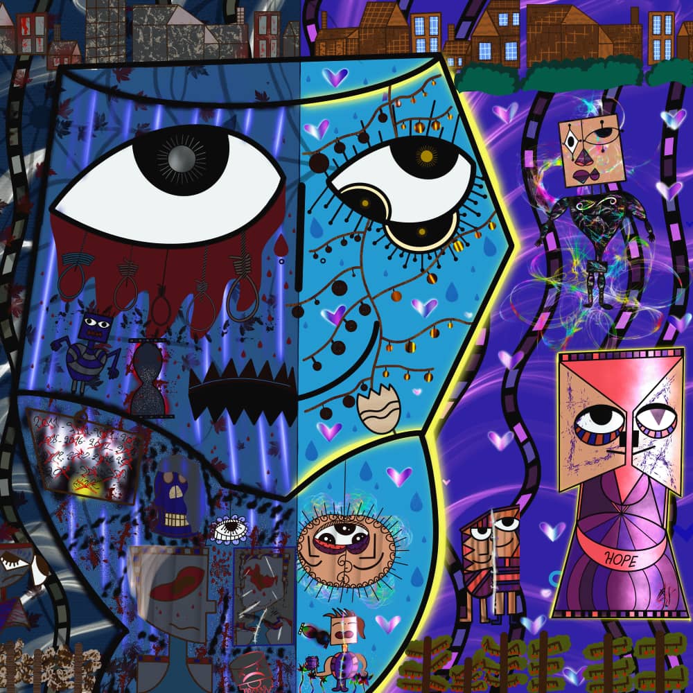 My artwork Midnight Veil from #MidnightVeil collection ✨️ curated by <a href="/Charoa1974/">Charoa (MindSoul Meditations)</a> 🤍 thanks <a href="/OneLoveArtDAO/">One Love Art DAO</a> <a href="/objktcom/">objkt</a> ✨️🤍

●drops on 29 October – 4 PM UTC●