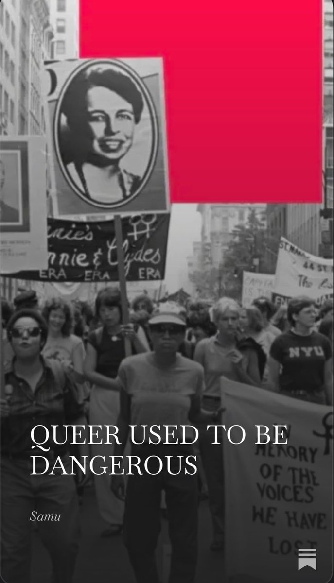 SamuSamumind's tweet photo. I’m not writing against queerness, I’m writing out of love for what it was https://t.co/PDdxt8HMy4