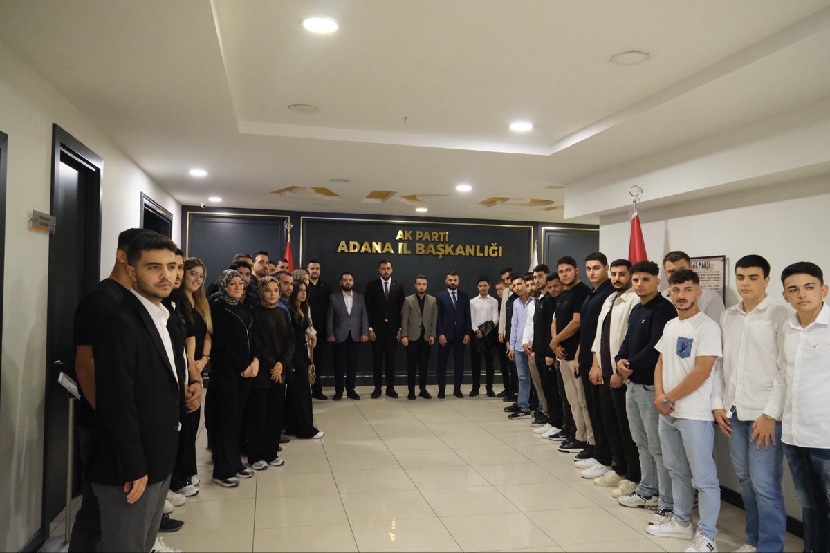 Gönül seferberliğimiz büyümeye devam ediyor!

Önceki dönem İYİ Parti Gençlik Kolları İl Başkanı Furkan Koçaklı ve beraberindeki 3 kardeşimiz, İYİ Parti’den istifa ederek AK Parti Gençlik Kolları Adana teşkilatına üyeliklerini gerçekleştirdik. 

Gençliğin dinamizmine, samimiyetine