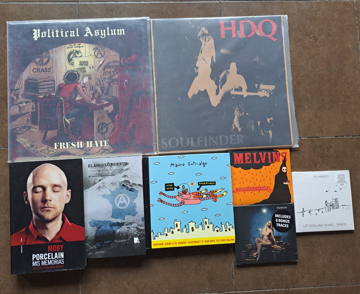 Kontsumitu kultura beranduegi izan aurretik! Eta, jakina, #amazonfuckhemendik!
#politycalasylum #hdq <a href="/latestMoby/">Moby</a> <a href="/Tyrexito/">Mauro Entrialgo</a> <a href="/melvinsdotnet/">themelvins.net</a> <a href="/thedwarvesband/">The Dwarves</a> <a href="/PJHarveyUK/">PJ Harvey</a> #Nicautivasnidesarmadas 
Eskerrik asko Chowy eta Its!