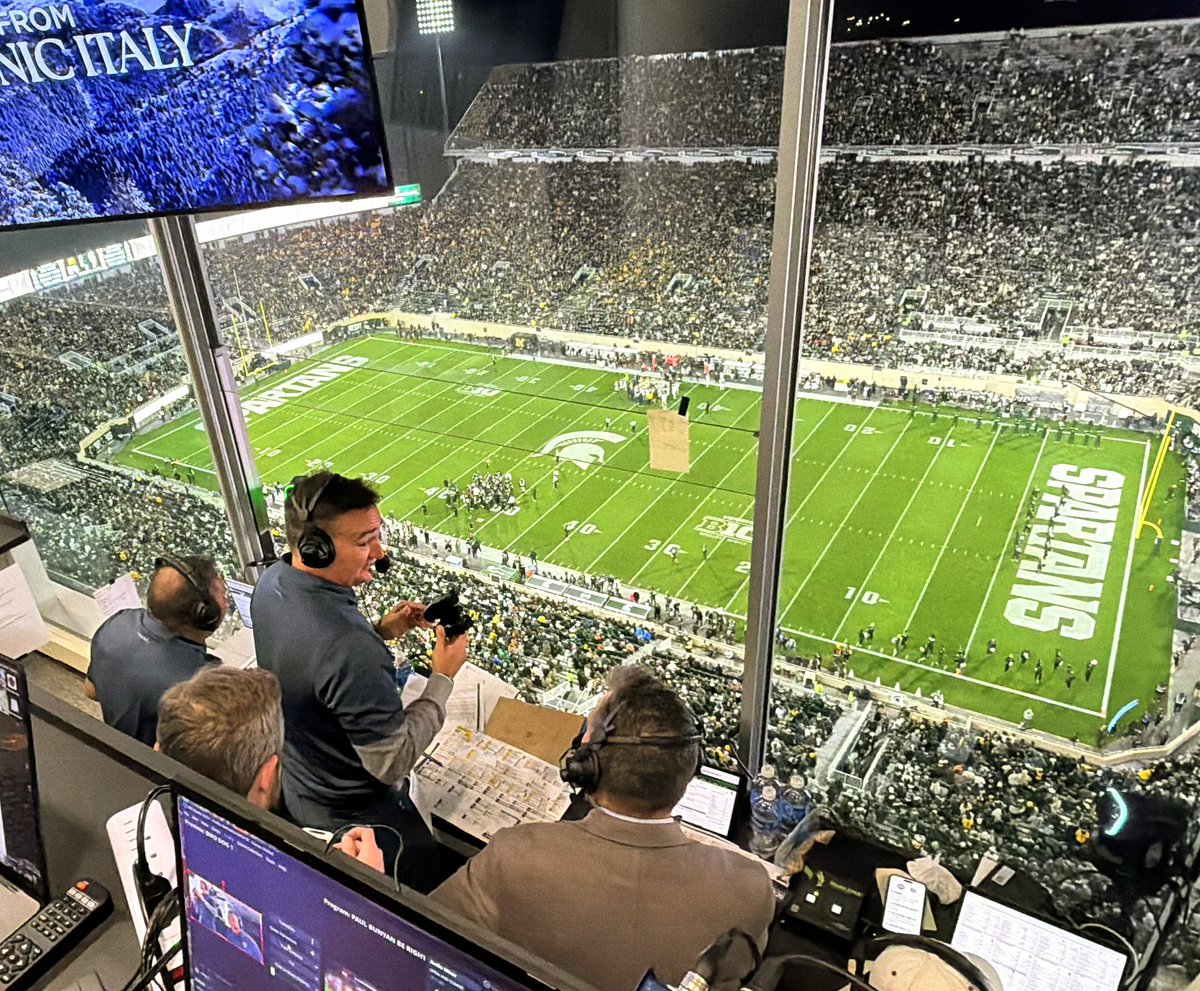 Image for the Tweet beginning: So long #sparty!  Congrats