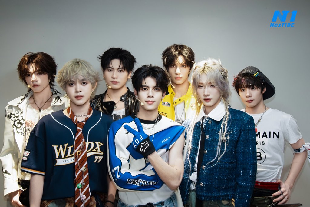 Freeze-frame NexT1DE from the Guangzhou fan meeting ✨
#NexT1DE