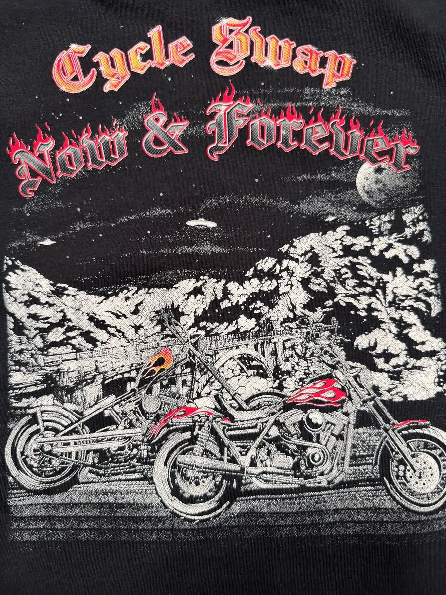 TheCycleSwap's tweet image. I had a couple of guys ask about shipping the @now_and_forever_ind collab shirt/hat we sold at the last swap. I had a couple left over and I put them on the website. They are 35 bucks each shipped. Get em here, norcalcycleandcarswap.com.