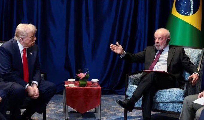 Parabéns Presidente, equilíbrio e postura firmes são muito evidentes. Agora é desatar os nós que a extrema direita maldita fez contra o Brasil.
Luiz Inácio é um gênio — o maior líder de todos os tempos, indiscutivelmente! 
🇺🇸🤝🇧🇷

LULA LÍDER MUNDIAL 
LULA ORGULHO DO BRASIL