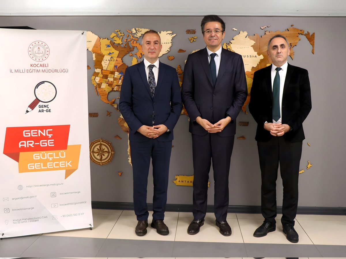 mustafadogan41's tweet photo. İl Milli Eğitim Müdürlüğümüz Ar-Ge Birimini ziyaret eden Milli Eğitim Bakanlığı Strateji Geliştirme Başkanlığı Araştırma Geliştirme, Proje ve İzleme Daire Başkanı Sayın Dr. Ayhan Öztürk'e nazik ziyaretleri için teşekkür ediyorum. @ayhanozturkmeb https://t.co/0bXbKFNb1y