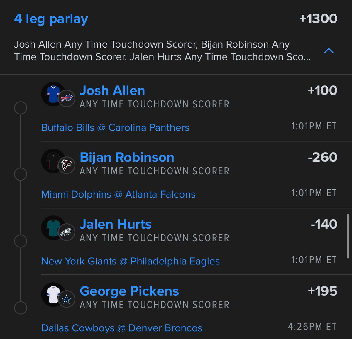 Mr Big Bets tweet media