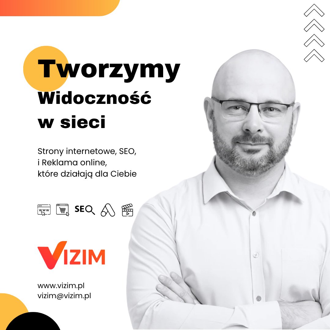 ViZIMpl's tweet photo. Twoja marka zasługuje na to, by być widoczna.
W VIZIM tworzymy strony internetowe, SEO i kampanie reklamowe, które naprawdę działają.
🔗 https://t.co/XxCCEkcpQP
#biznes #SEO #webdesign #marketing https://t.co/guhOQoAu7D
