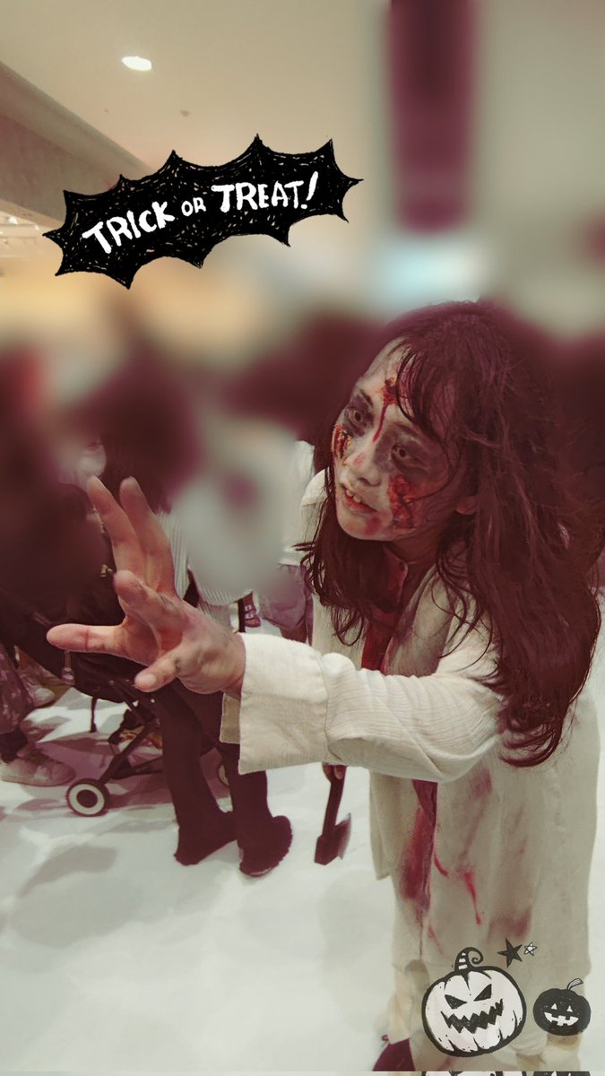 今回の伯虎座さんも
恐くて面白くて、カッコ良かった！
Happy Halloween!!!🎃
#大和郡山イオン #イオンモール大和郡山 #伯虎座