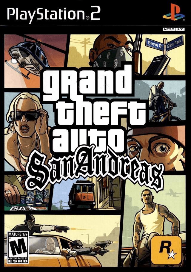 TheGTABase's tweet image. 21 YEARS ago, GTA San Andreas released on PS2 🐐
