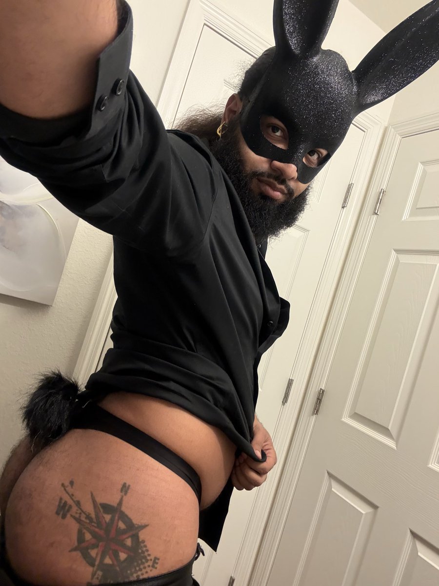 The illegitimate child of Arianna Grande and Bad Bunny....🐰