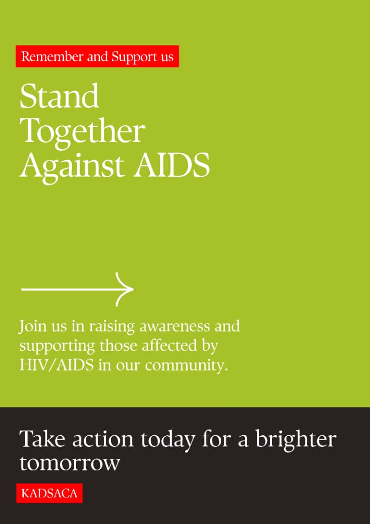 kadsacang's tweet photo. “Rights-Based Approaches Reduce HIV Stigma, Discrimination, and Barriers to Prevention, Testing, and Treatment — Take the Rights Path.” We at KADSACA join the global community to reaffirm our commitment to a world free of HIV stigma and discrimination. 
#WorldAIDSDay #EndStigma https://t.co/ovLurgU1Fg